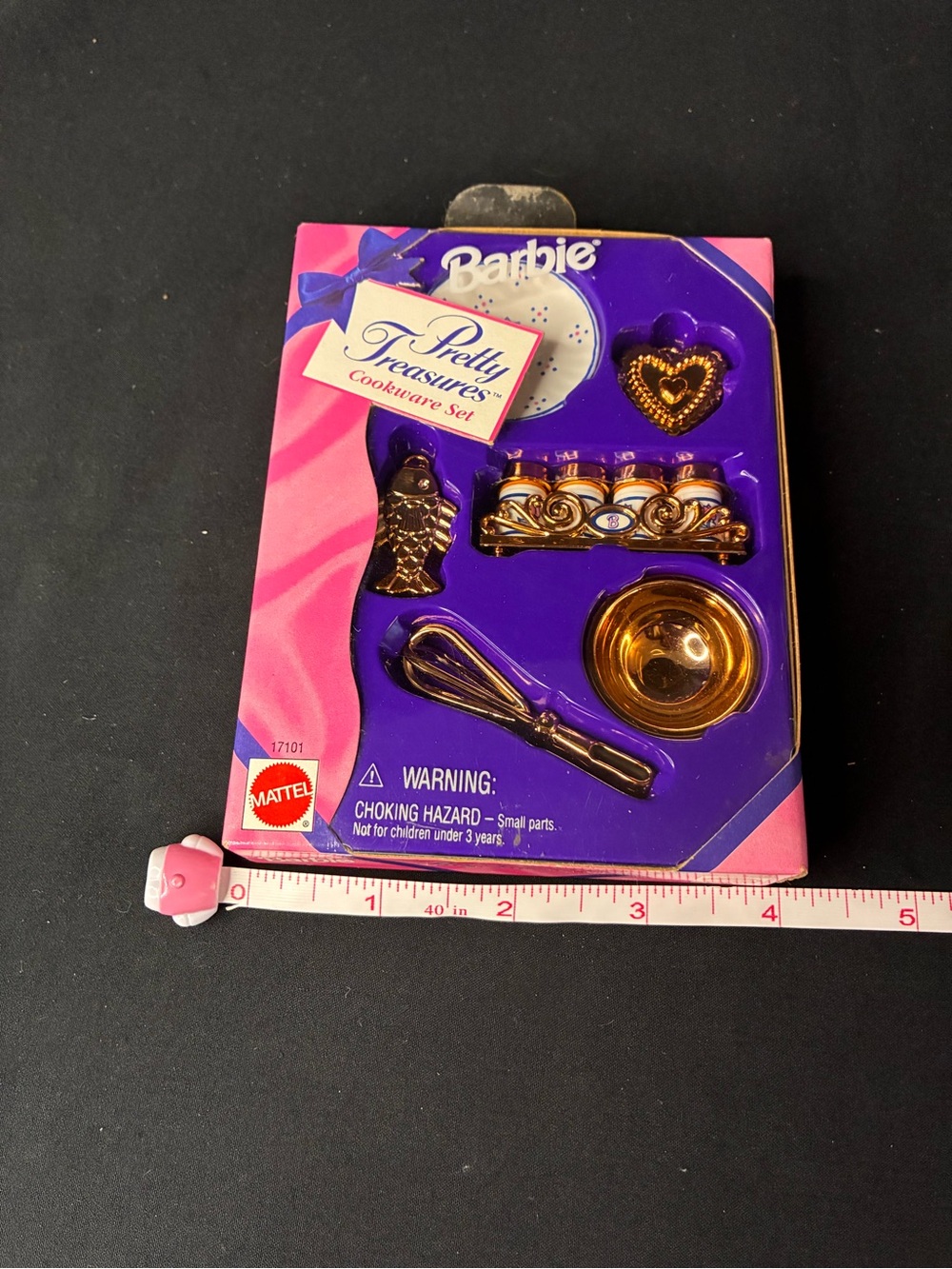 1995 Barbie Pretty Treasures Cookware Set | Vintage | Mattel | NRFB